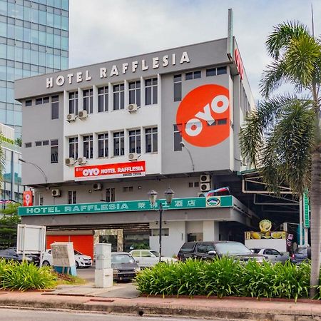Oyo 727 Hotel Rafflesia Kota Kinabalu Bagian luar foto