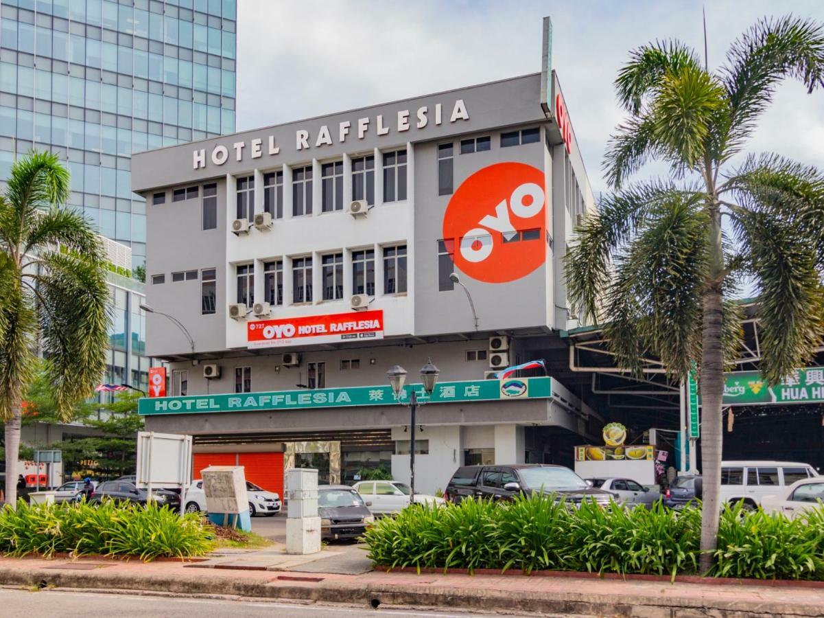 Oyo 727 Hotel Rafflesia Kota Kinabalu Bagian luar foto